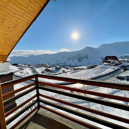 Gudauri Hillsite Hotel Buitenkant foto
